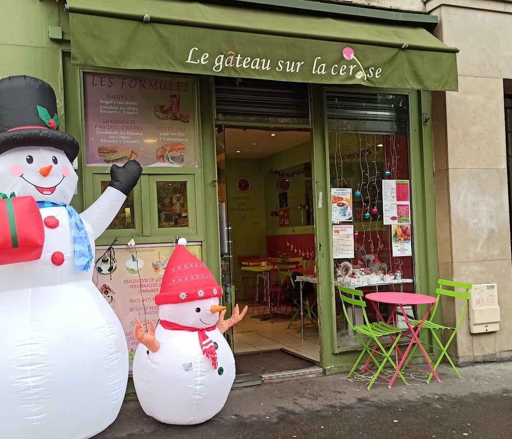 Le Gâteau sur la Cerise 2